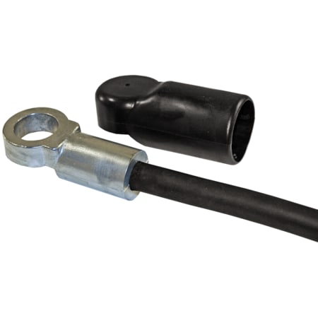 Quickcable Universal Leadhead Shroud, Black, PK5 215840-005B